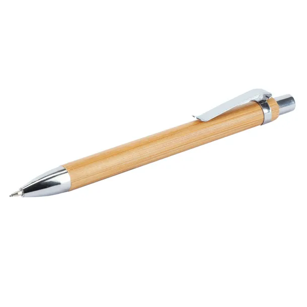 AVEIRO SET set of touch pen and mechanical pencil Brown