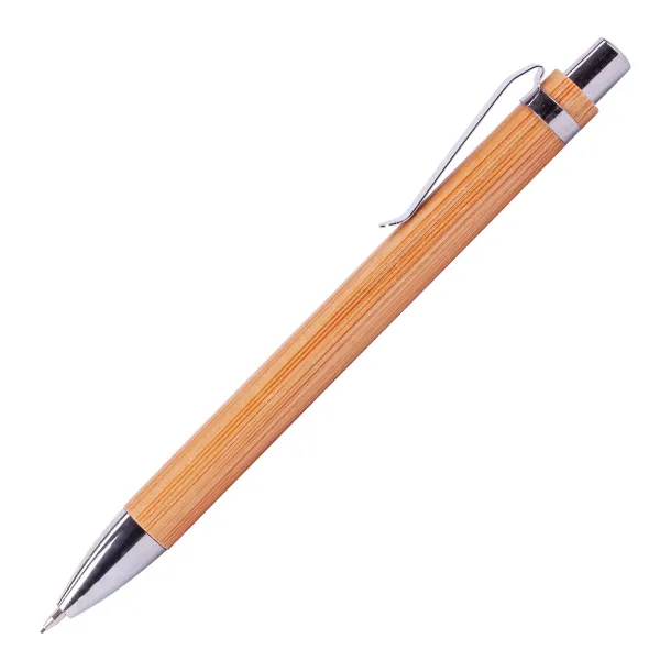 AVEIRO SET set of touch pen and mechanical pencil Brown