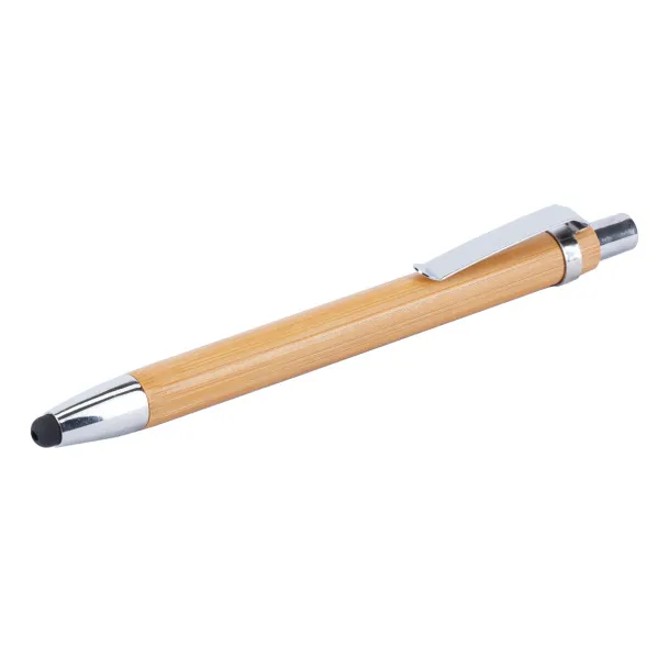 AVEIRO SET set of touch pen and mechanical pencil Brown