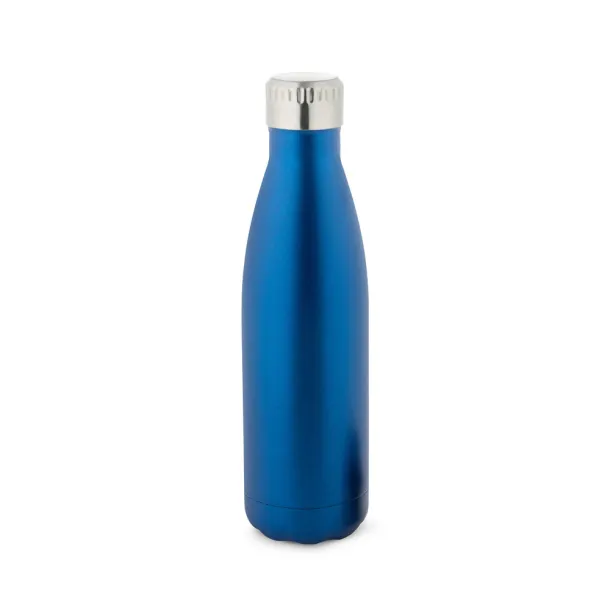 SHOW SATIN Stainless steel bottle 510 ml Blue