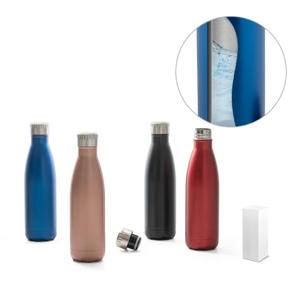 SHOW SATIN Stainless steel bottle 510 ml