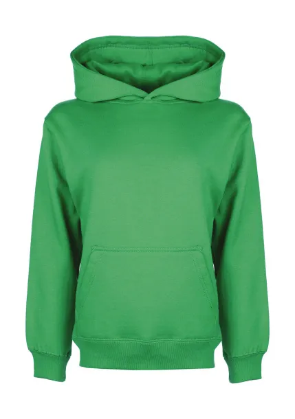  Dječji hoodie - FDM Kelly zelena