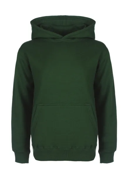  Dječji hoodie - FDM Šumski zelena