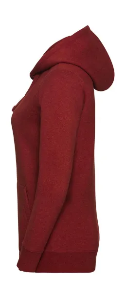  Ladies' Authentic Melange Hooded Sweat - Russell Athletic