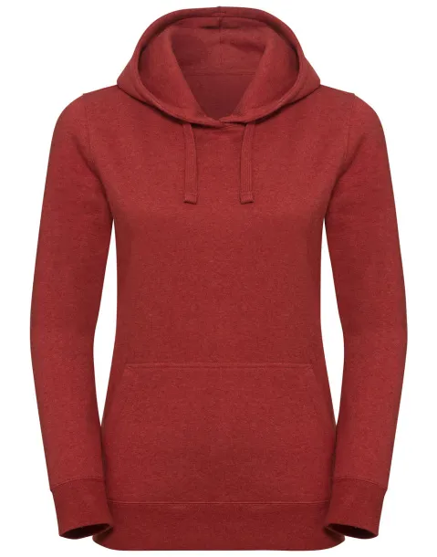  Ladies' Authentic Melange Hooded Sweat - Russell Athletic