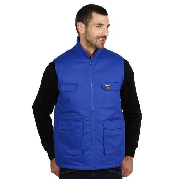 CRAFT VEST II Workwear vest - TEKTON PRO Royal blue