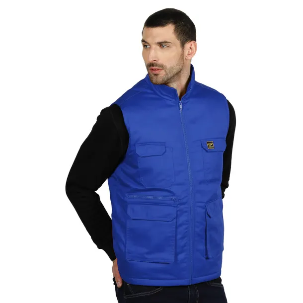 CRAFT VEST II Workwear vest - TEKTON PRO Royal blue