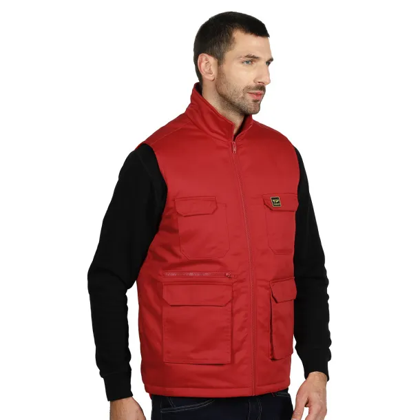 CRAFT VEST II Workwear vest - TEKTON PRO Red