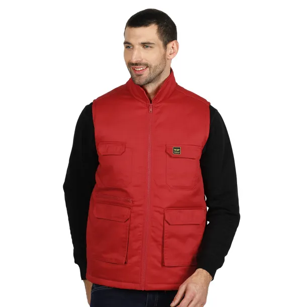 CRAFT VEST II Radni prsluk - TEKTON PRO Crvena