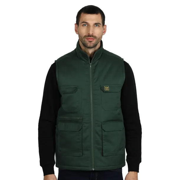 CRAFT VEST II Workwear vest - TEKTON PRO Tamno zelena