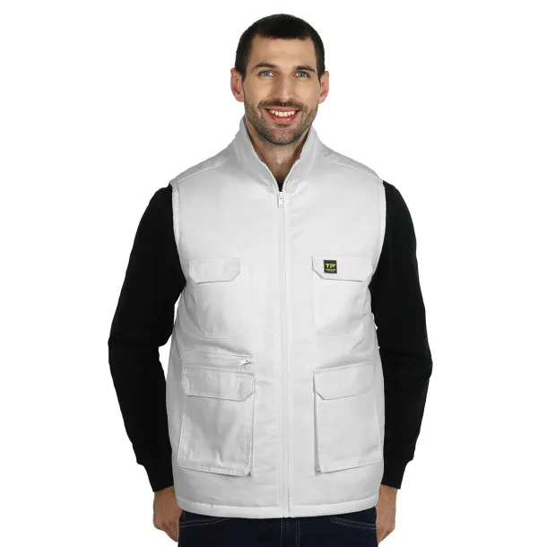 CRAFT VEST II Workwear vest - TEKTON PRO White