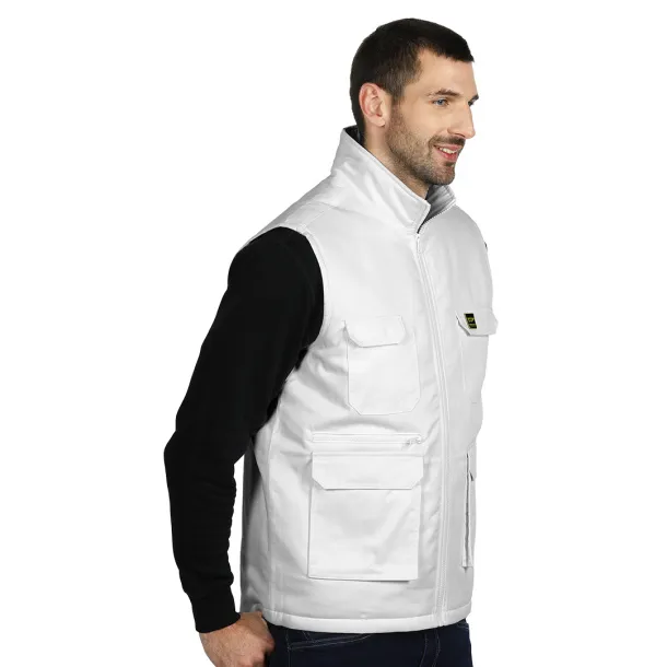 CRAFT VEST II Workwear vest - TEKTON PRO White