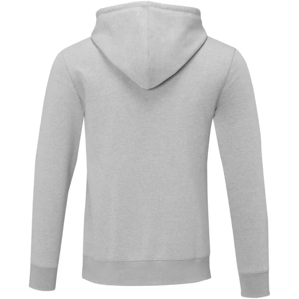 Charon Muška majica s kapuljačom, 240 g/m2 - Elevate Essentials Heather grey
