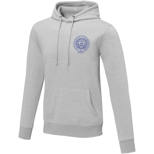 Charon Muška majica s kapuljačom, 240 g/m2 - Elevate Essentials Heather grey