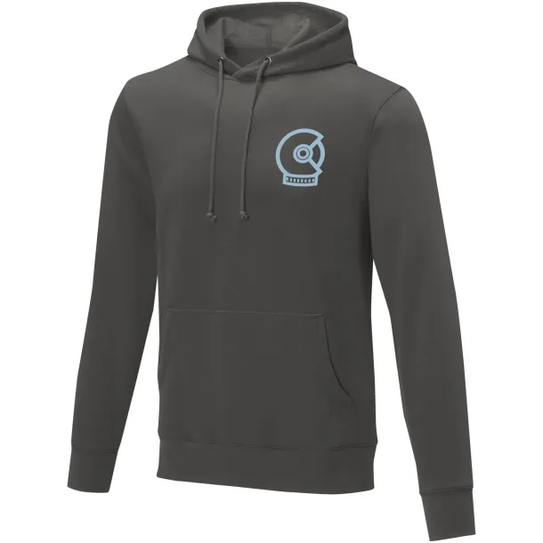 Charon Muška majica s kapuljačom, 240 g/m2 - Elevate Essentials Storm grey