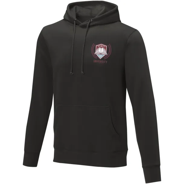 Charon men’s hoodie - Elevate Essentials Crna