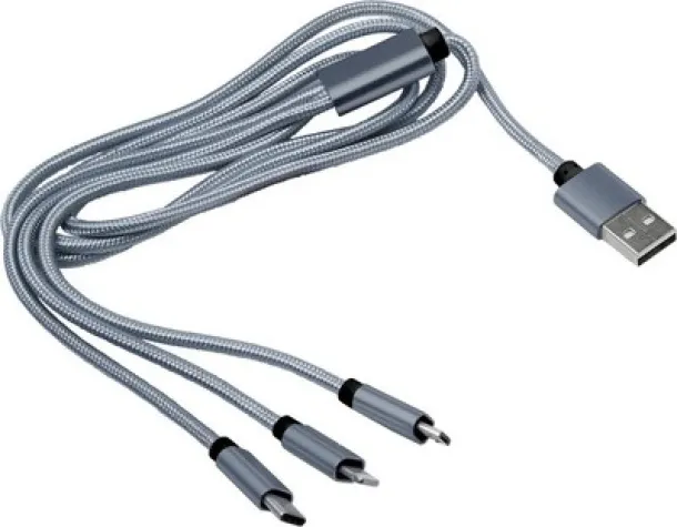  Charging cable silver