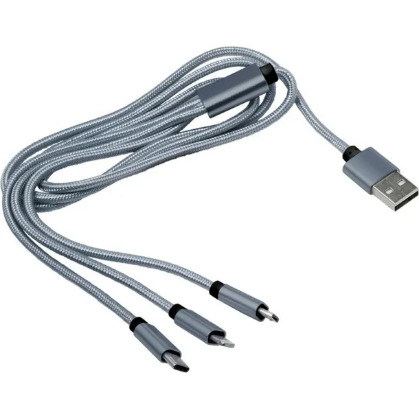  Charging cable silver