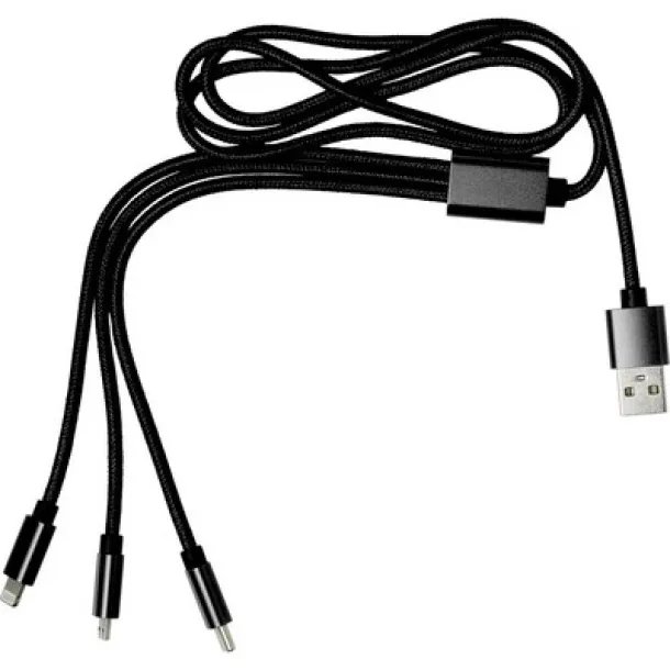  Charging cable black