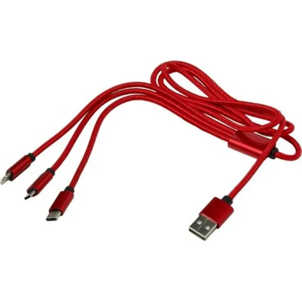  Charging cable red