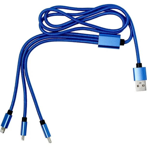  Charging cable blue