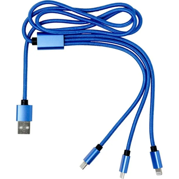  Charging cable blue