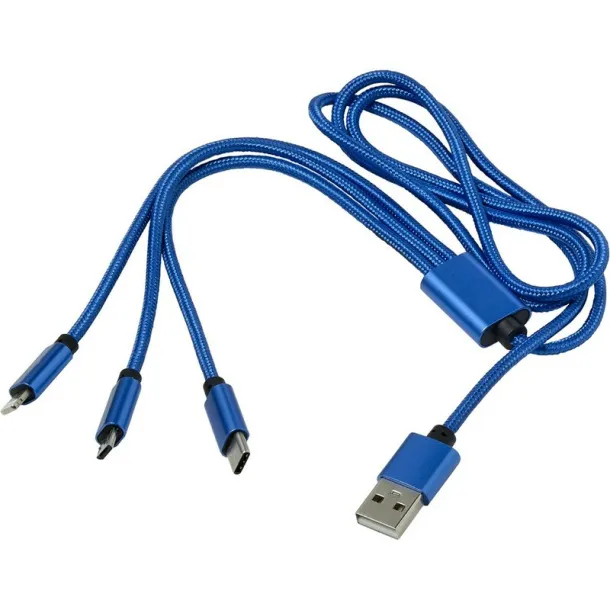  Charging cable blue