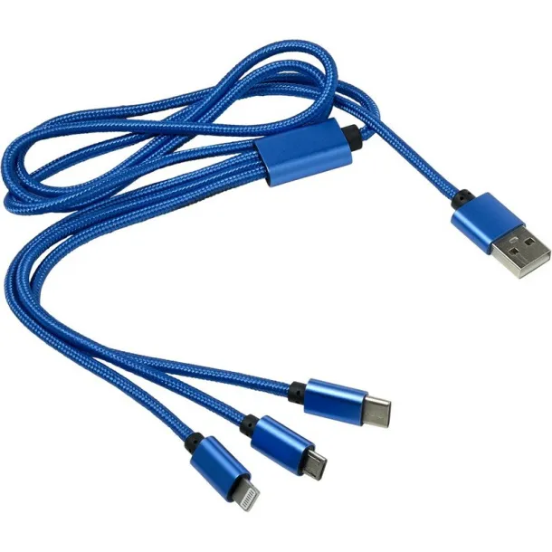  Charging cable blue