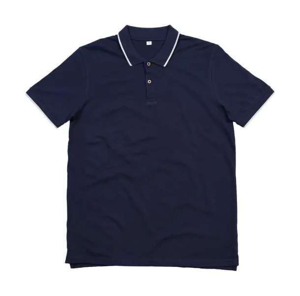  The Tipped Polo - Mantis Navy Bijela