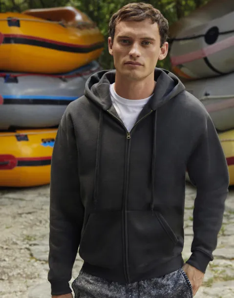 Premium hoodie s patentnim zatvaračem, 280 g/m² - Fruit of the Loom