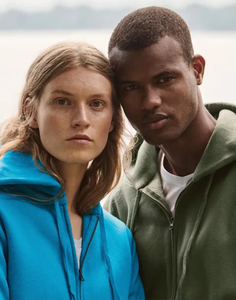  Premium hoodie s patentnim zatvaračem, 280 g/m² - Fruit of the Loom
