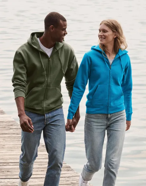  Premium hoodie s patentnim zatvaračem, 280 g/m² - Fruit of the Loom
