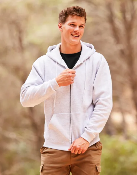 Premium hoodie s patentnim zatvaračem, 280 g/m² - Fruit of the Loom