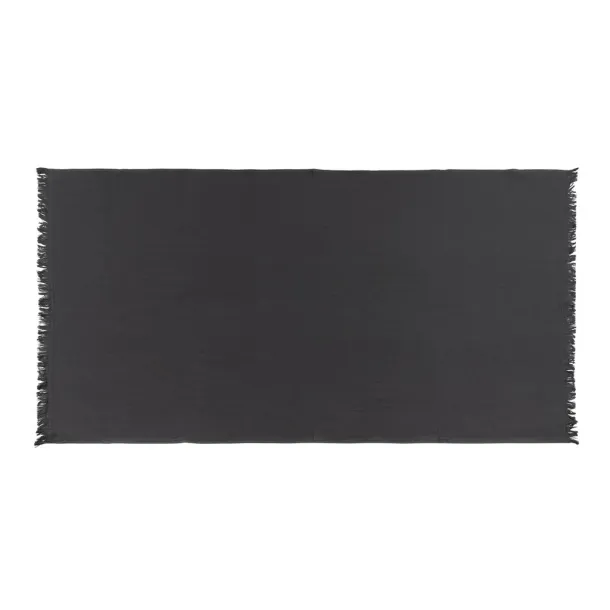  Ukiyo Keiko AWARE™ solid hammam towel 100x180cm - Ukiyo anthracite 