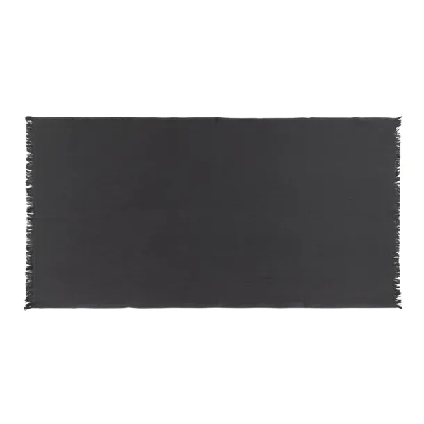  Ukiyo Keiko AWARE™ solid hammam towel 100x180cm - Ukiyo anthracite 