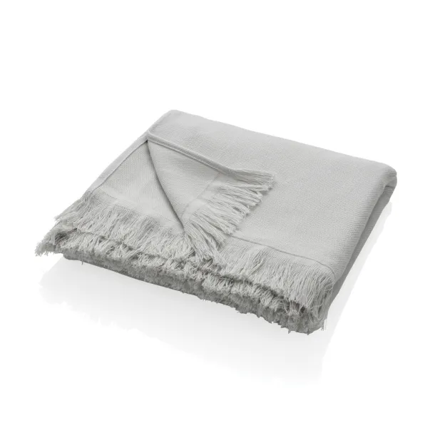  Ukiyo Keiko AWARE™ solid hammam towel 100x180cm - Ukiyo grey 