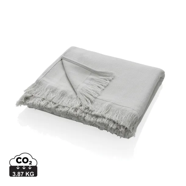  Ukiyo Keiko AWARE™ solid hammam towel 100x180cm - Ukiyo grey 