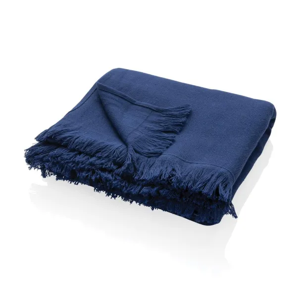  Ukiyo Keiko AWARE™ solid hammam towel 100x180cm - Ukiyo blue 