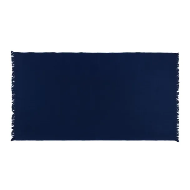  Ukiyo Keiko AWARE™ solid hammam towel 100x180cm - Ukiyo blue 