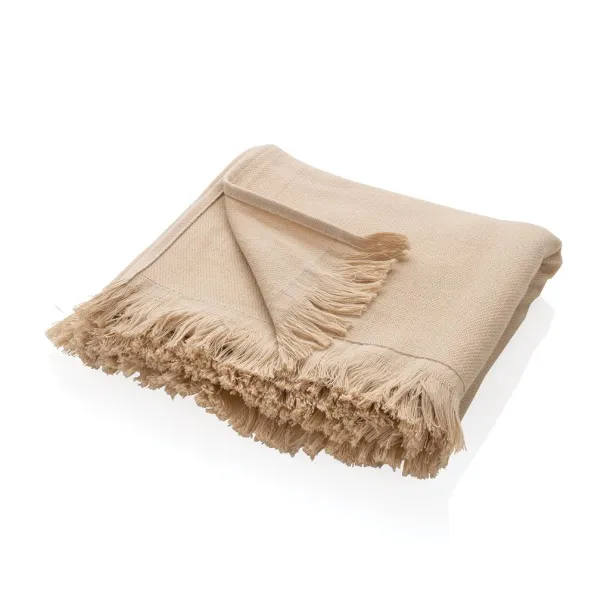  Ukiyo Keiko AWARE™ solid hammam towel 100x180cm - Ukiyo brown 