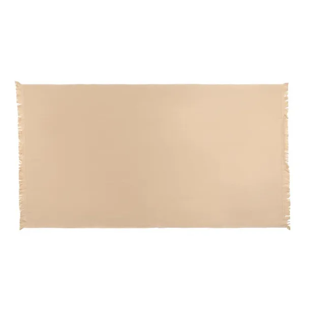  Ukiyo Keiko AWARE™ solid hammam towel 100x180cm - Ukiyo brown 