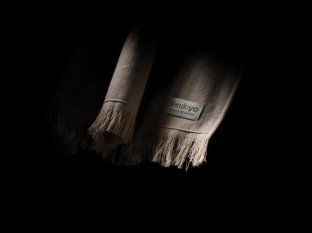  Ukiyo Keiko AWARE™ čvrsti hammam ručnik, 100x180 cm - 200 g/m2 - Ukiyo brown