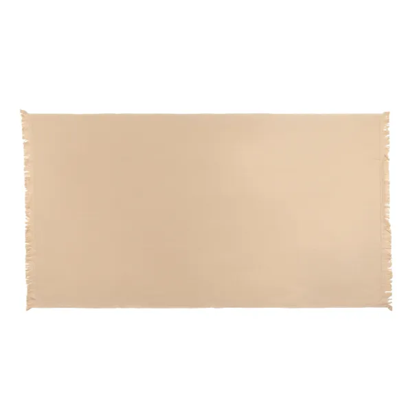  Ukiyo Keiko AWARE™ solid hammam towel 100x180cm - Ukiyo brown 