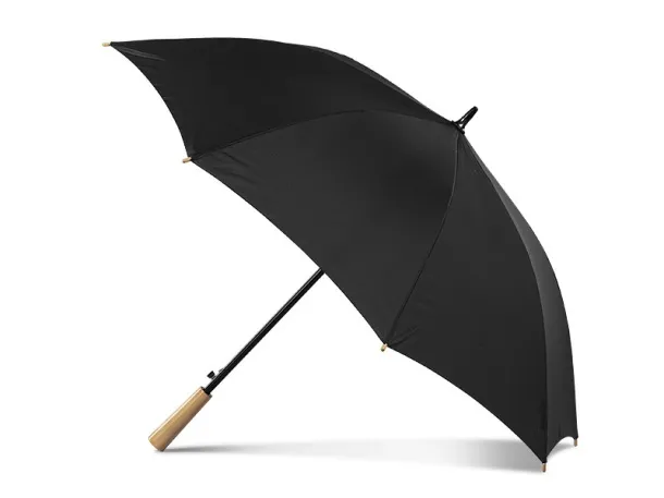 ECOLINE umbrella with automatic opening - CASTELLI Black