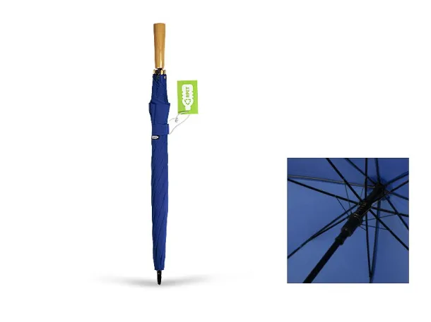 ECOLINE umbrella with automatic opening - CASTELLI Royal blue