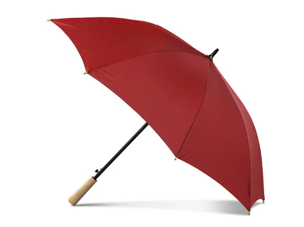 ECOLINE umbrella with automatic opening - CASTELLI Red