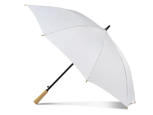 ECOLINE umbrella with automatic opening - CASTELLI White