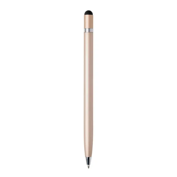  Simplistic metal pen - XD Collection Gold 