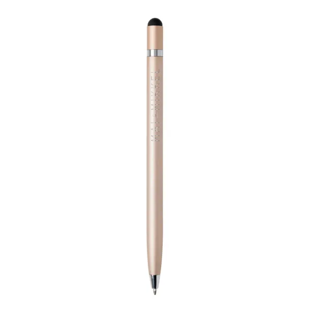  Simplistic metal pen - XD Collection Gold 