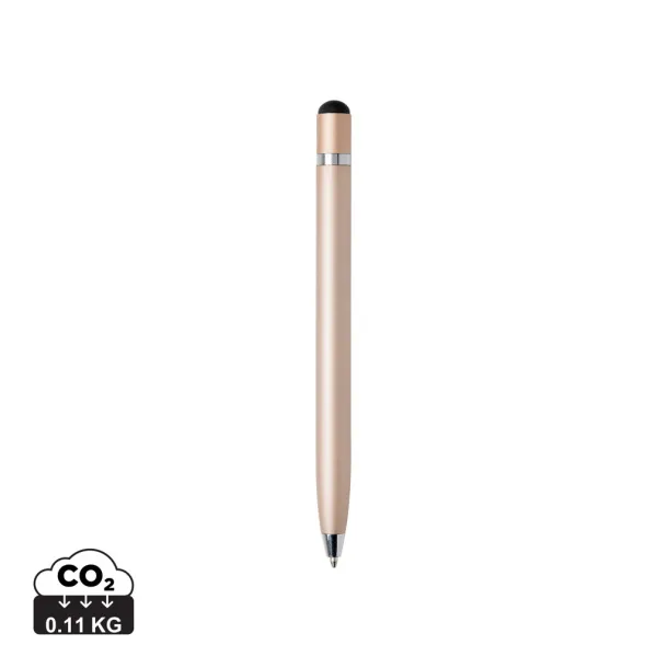  Simplistic metal pen - XD Collection Gold 